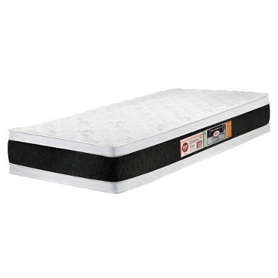 Colchão Solteiro Double Face Black & White Air D45 88x188x27cm - Castor