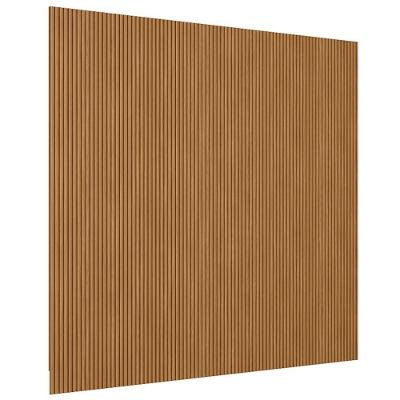 Painel Ripado Decorativo Sala Quarto 297x250cm Prime L06 Nature Fosco - Mpozenato