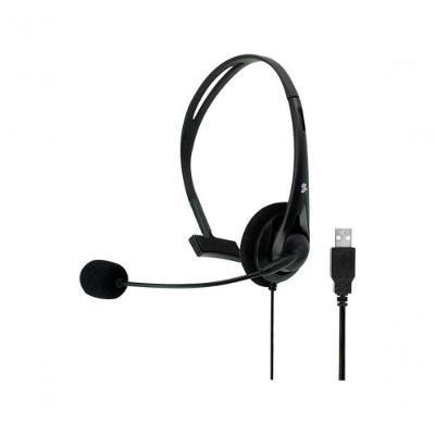Headset Office 5+ 015-0101 Para Telefone E Computador Usb