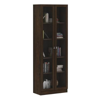Armário Com 04 Prateleiras Para Home Office Me4115 Rústico - Tecno Mobili