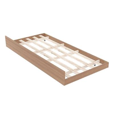 Cama Auxiliar Solteiro Cm8008 Amêndoa - Tecno Mobili