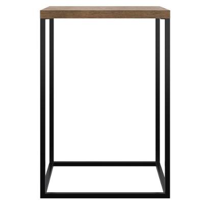 Mesa Lateral Alta Cube 24804 Vermont-preto - Artesano