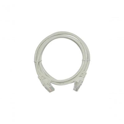 Patch Cord Cca Cftv Cat5 26awg 2.5 Metros Branco Cy-pc2.5m-5-wh