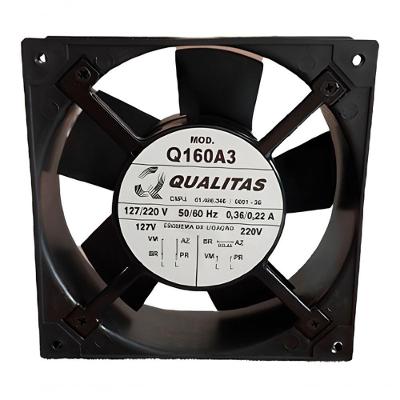 Mini Ventilador Qualitas Q160a3 162x162x55mm 127-220v