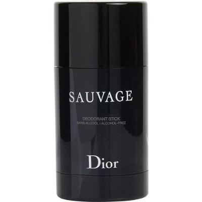 Desodorante Masculino Christian Dior Sauvage Em Bastão Sem álcool 75 Ml