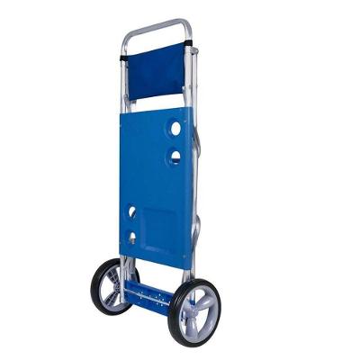 Carrinho De Praia Com Avanço Para Caixa Térmica - Mor
