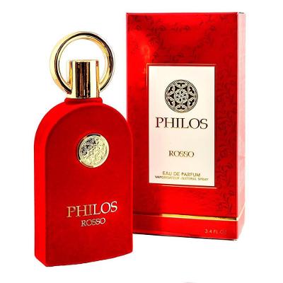 Maison Alhambra Philos Rosso Eau De Parfum - Perfume Unissex 100ml