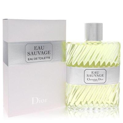 Perfume Masculino Eau Sauvage Christian Dior De Toilette 100 Ml