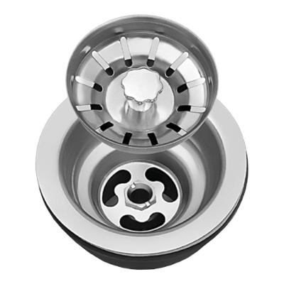 Válvula Para Pia Aço Inox 3.1-2 G01 Cromado - Mpozenato