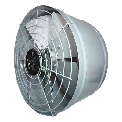 Exaustor Axial Industrial 40cm Bivolt Eq400m4 110v-220v Qualitas