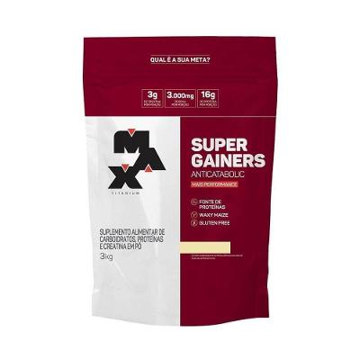 Super Gainers 3kg Sabor Baunilha