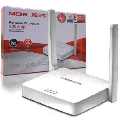 Roteador 300m Mw301r Mercusys 2 Antenas Br Ipv6 Ns