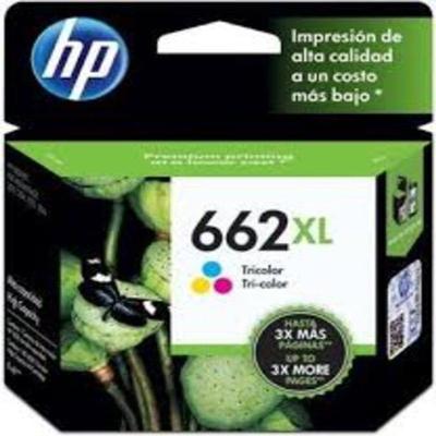 Cartucho Hp 662xl Color Cz106ab