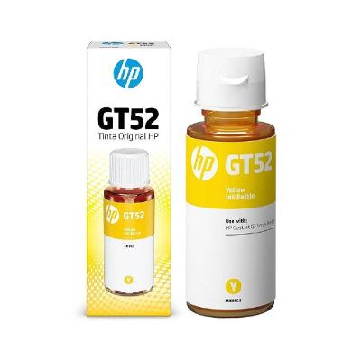 Tinta Original Amarela Hp Gt52 (m0h56al) P- Deskjet 5810, 5820