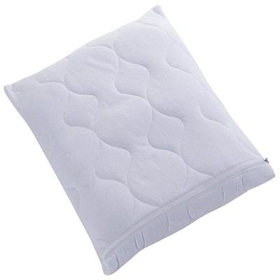 Protetor De Travesseiro Tecebem Malha Matelado Impermeável 50cmx70cm Branco