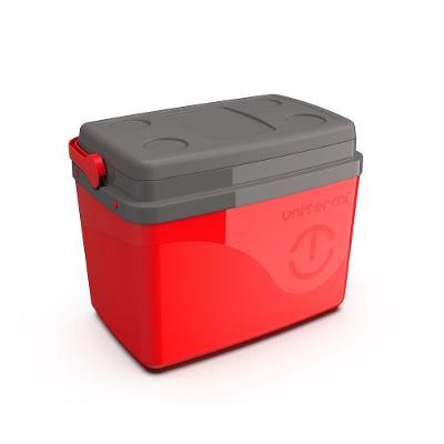 Cooler Térmico Unitermi 30 Litros Com Alça Caixa Floripa Praticidade E Eficiência Para Até 45 Latas