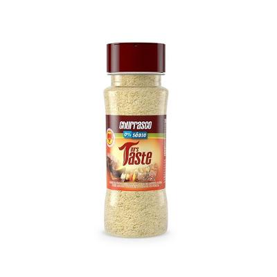 Tempero Baixo Sódio 55g - Sabores Sabor Churrasco