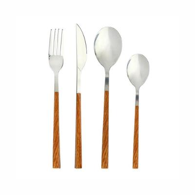 Faqueiro Em Inox Otello Com 24 Peças Fracalanza