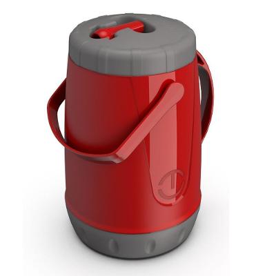 Jarra Garrafa Térmica Pavia 2,5l Bico Dosador E Alça Unitermi Vermelho