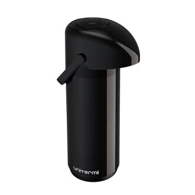 Garrafa Térmica Pressão Verona 1 L Preta - Unitermi