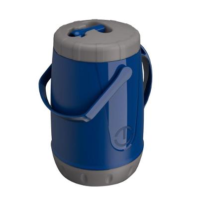Jarra Térmica Pavia 2,5 Litros Alça Dupla Azul - Unitermi