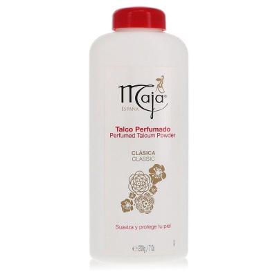 Talco Perfumado Feminino Maja Myrurgia 200 Gramas