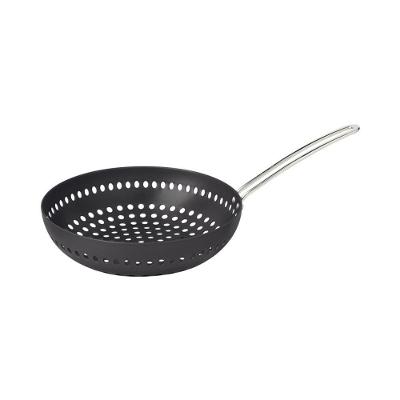 Grelha Wok Para Churrasco Tramontina 20847026 26cm Alumínio Anodizado 20847026