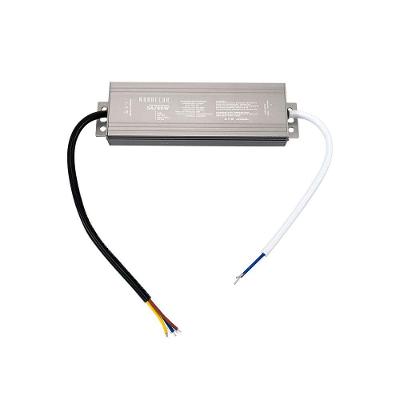 Fonte De Alimentação Nordecor Ip67 5a - 60w 12v Bivolt Unica 7137