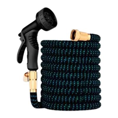 Mangueira Kepper Poliester 22mts Conector De Metal Azul Com Preto