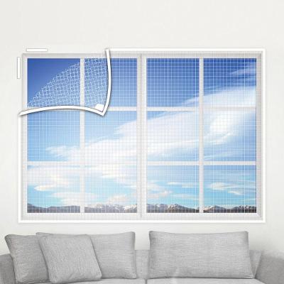 Tela Mosquiteiro Para Proteção Anti-inseto De Janelas E Portas - 125x125cm
