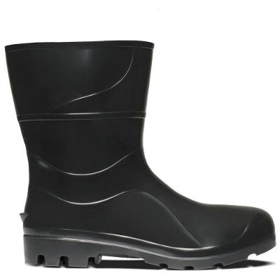 Bota Pvc Preta 43 Crival Cano Médio 206 - Crival