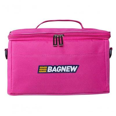 Bolsa Térmica 3 Potes - Economic Média Rosa
