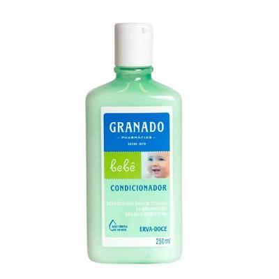 Condicionador Granado Bebê Erva-doce 250ml Não Testado Em Animais