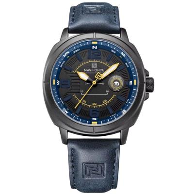 Relógio Masculino De Quartzo Design Esportivo Impermeavel à Prova D'água 3atm Azul