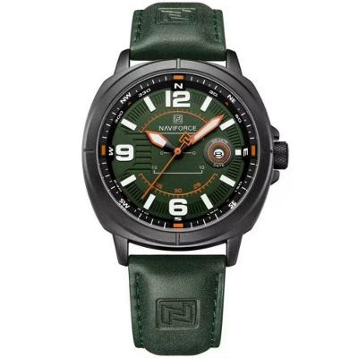 Relógio Masculino De Quartzo Design Esportivo Impermeavel à Prova D'água 3atm Verde