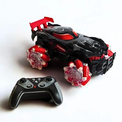 Carro Elétrico De Controle Remoto Brinquedo Acrobático Com Led