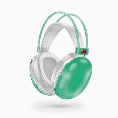 Fone De Ouvido Sem Fio Bluetooth V5.3 Com Led