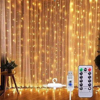 Cortina De Led Decoração Com Controle