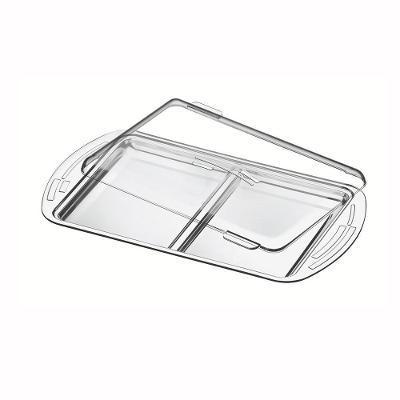 Porta-frios Ciclo Em Aço Inox Com Duas Divisórias E Tampa - Tramontina 64510610
