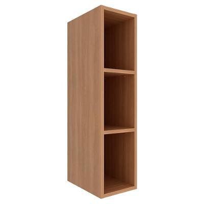 Armario Aereo Adega 3 Nichos 20 Cm Mdp Cz3128 Freijo Tecno Mobili