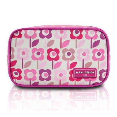 Estojo Tamanho Médio Rosa Sapeka Jacki Design Fúcsia Escuro - Coração Rosa Mochila