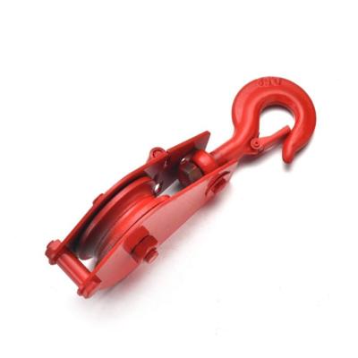 Gancho Moitao Roldana 2 Toneladas Elevacao Carga 2000kg Reforcado Manual Profissional Industrial Pesado