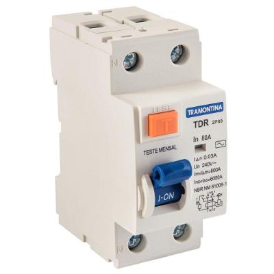 Interruptor Tdr-80 2p 80a 30 Ma 6 Ka Tramontina Tramontina