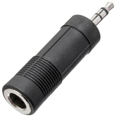 Adaptador Femea P10 Stereo Para Plug P2 Stereo