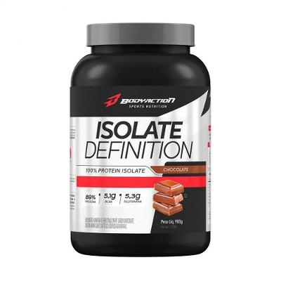Isolate Definition 900g Sabor Chocolate