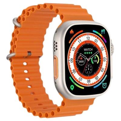 Relógio Smartwatch X8 Ultra Tela Hd 49mm - Laranja