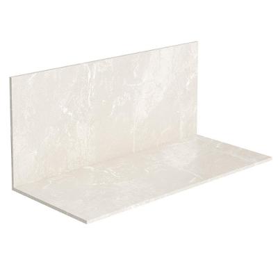 Tampo E Painel Para Balcão 120cm Mdp Minsk K02 Travertino - Mpozenato