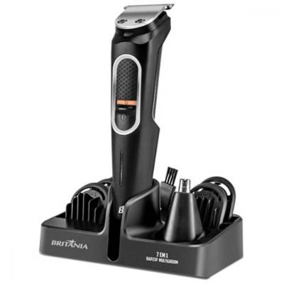 Aparador De Pelos Britânia Multigroom 7 Em 1 BAP21P Preto - Bivolt