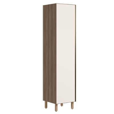 Paneleiro De Cozinha 1 Porta Maly N03 Carvalho-off White - Mpozenato