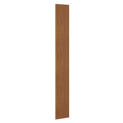 Painel Ripado De Madeira Modulado 1 Peça 39x250cm Prime Plus L06 Nature - Mpozenato
